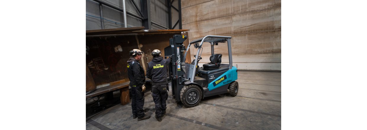 Fleksible og Effektive Lsninger til Sterke  NordMas Leverer Baoli Eltruck og Stabler
