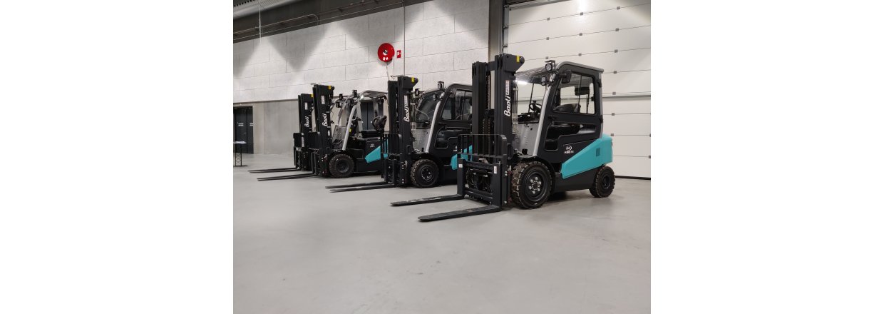 Baoli Dealer Days: Trning, Netvrk og Test af Nye Baoli Trucks