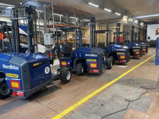 DSV v�lger Palfinger medbringertrucks fra NordMas