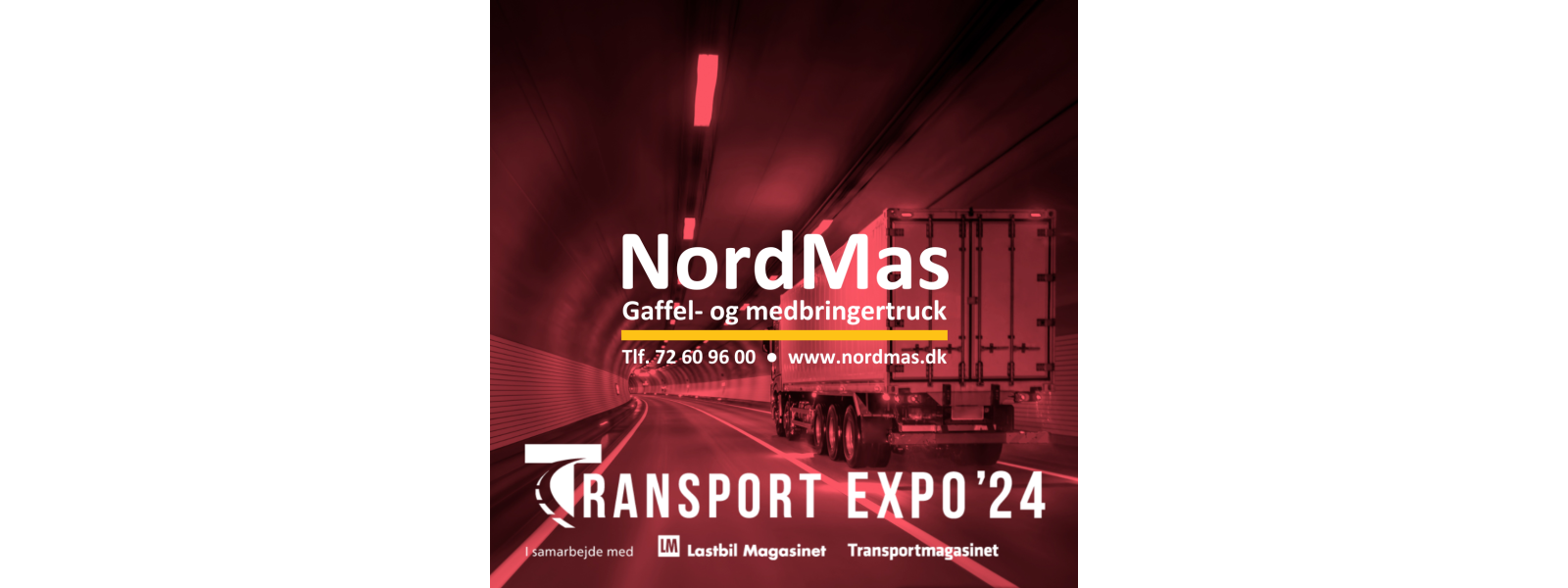 NordMas deltager i Transport Expo 2024