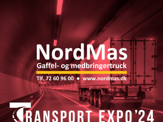 NordMas deltager i Transport Expo 2024