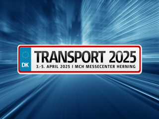 Danmarkspremiere p Palfinger medbringertrucks p Transport 2025