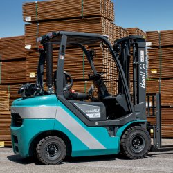 Diesel trucks fra Baoli