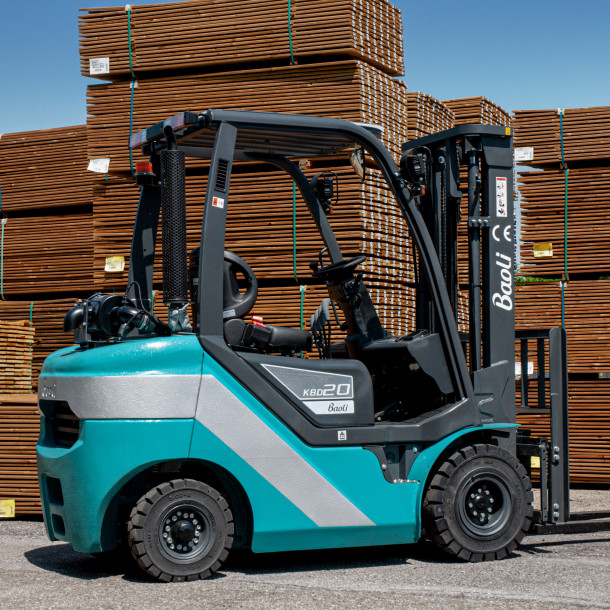 Baoli KBD 1.8 ton dieseltruck