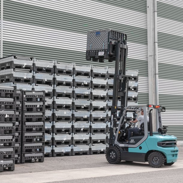 Diesel trucks fra Baoli