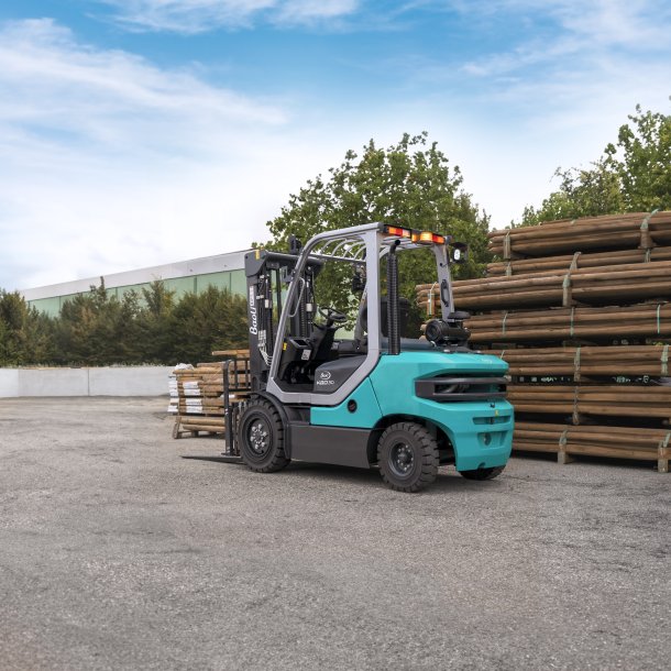 Diesel trucks fra Baoli