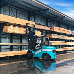 Diesel trucks fra Baoli