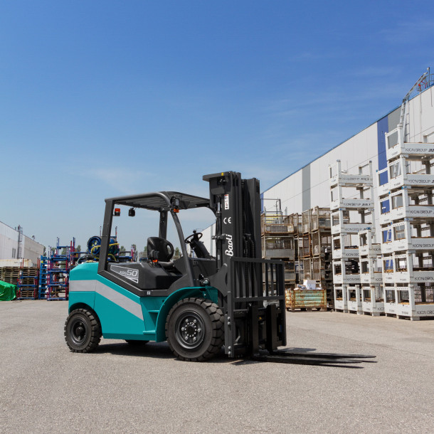 Baoli KBD-S 5.0 ton dieseltruck