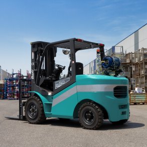 Diesel trucks fra Baoli