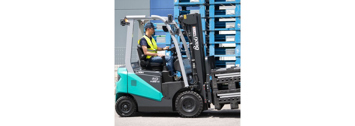 Baoli gaffeltrucks: Effektiv logistik uden kompromis