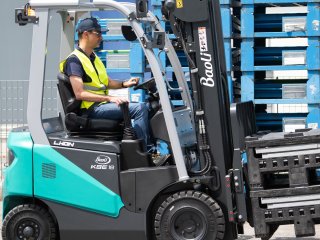 Baoli gaffeltrucks: Effektiv logistik uden kompromis