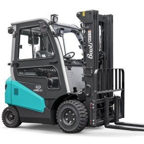 el truck fra Baoli med kapacitet p 2,5 ton