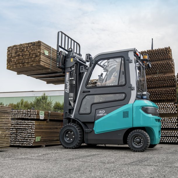 Baoli KBE 2.5 ton Li-Ion eltruck
