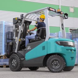 Baoli KBE 3.5 tons Li-Ion eltruck