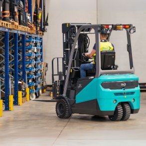 Lille og kompakt el truck