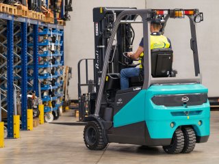 Baoli KBET15: Kompakt eltruck til smalle gange