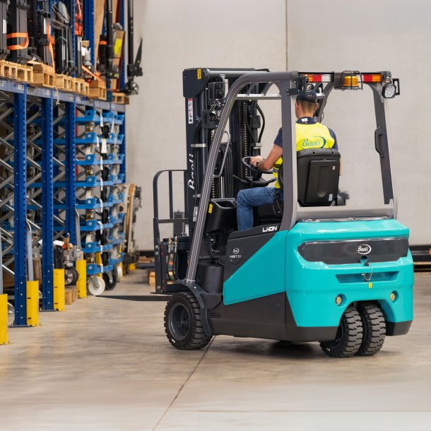 Baoli KBET 1.8 ton eltruck Li-Ion