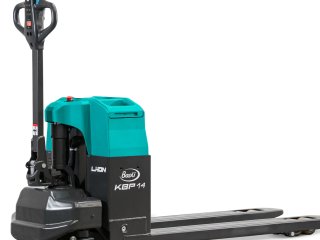 Elektriske pallel�ftere til alle typer transportopgaver