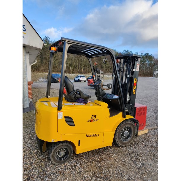 Brugt GS Lift El-truck 2500 kg
