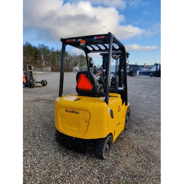 Brugt GS Lift El-truck 2500 kg