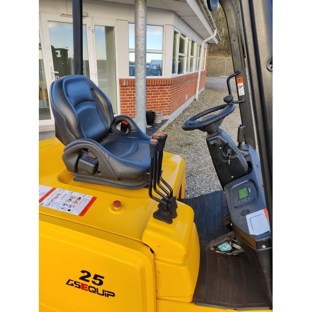 Brugt GS Lift El-truck 2500 kg