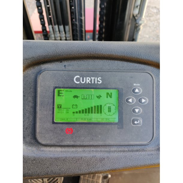 Brugt GS Lift El-truck 2500 kg