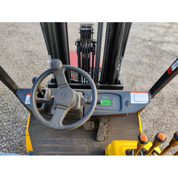 Brugt GS Lift El-truck 2500 kg