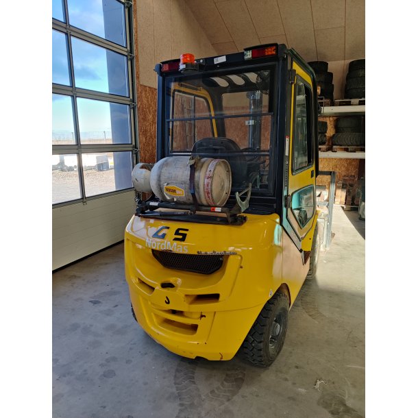 Brugt GS Lift Gas-truck 2500 kg