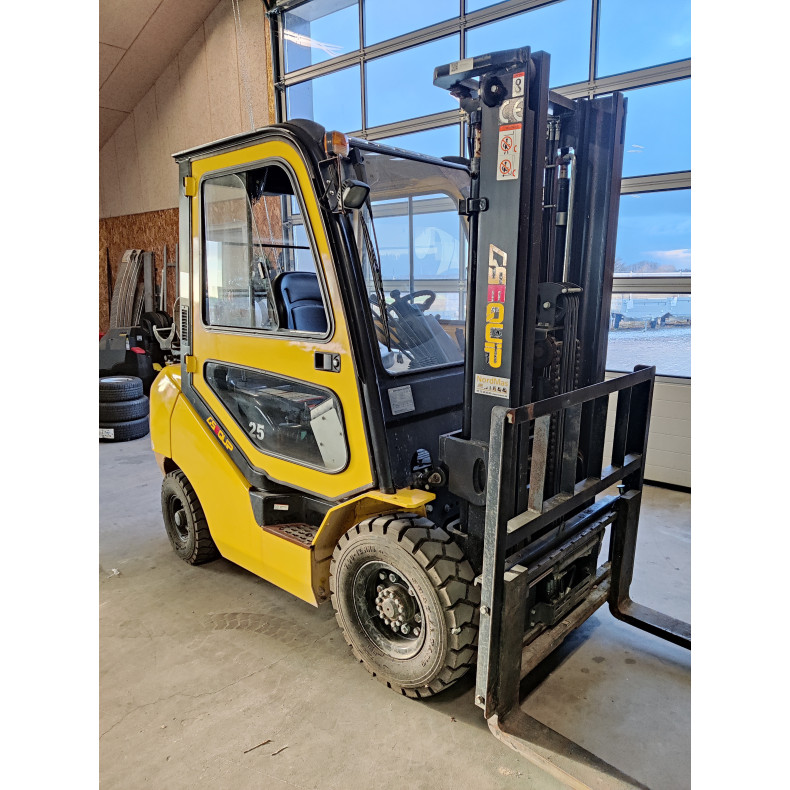 Brugt GS Lift Gas-truck 2500 kg