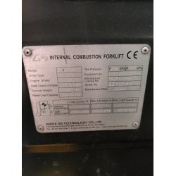 Brugt GS Lift Gas-truck 2500 kg