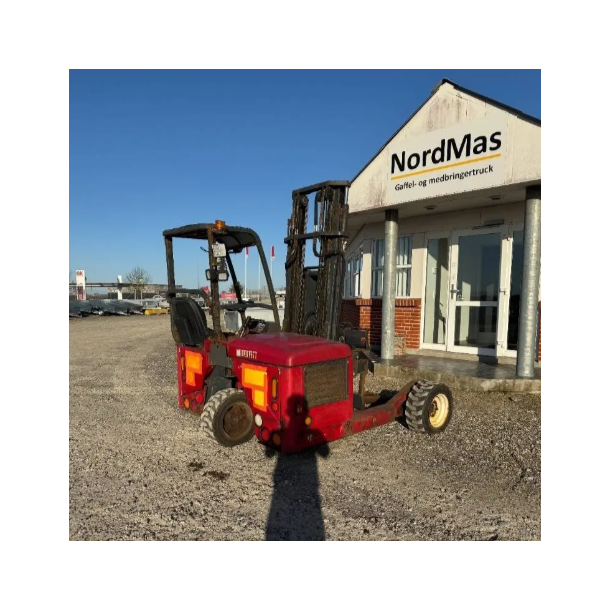 brugt medbringertruck fra moffett