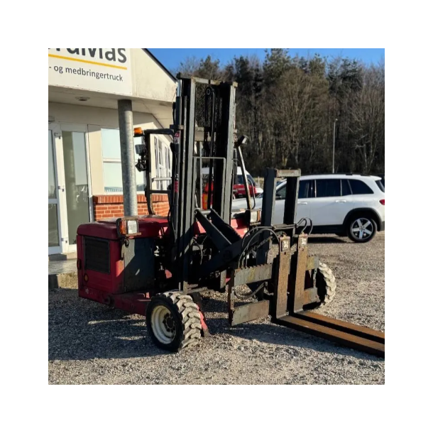 brugt medbringertruck fra moffett