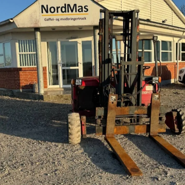 brugt medbringertruck fra moffett