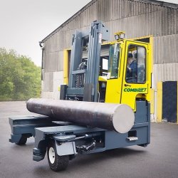 Gaffeltruck til lange emner fra Combilift