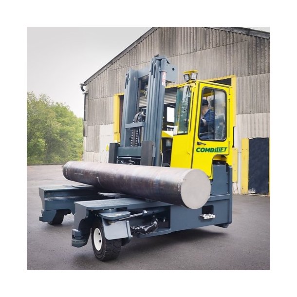Gaffeltruck til lange emner fra Combilift