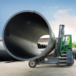 Combilift 4-vejs truck til lange emner