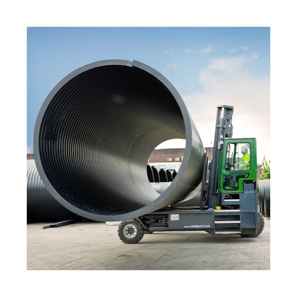 Combilift 4-vejs truck til lange emner