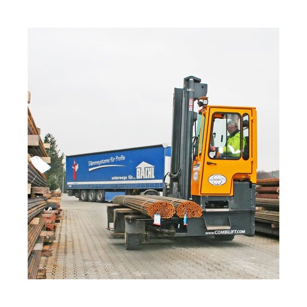 Gaffeltruck til lange emner fra Combilift