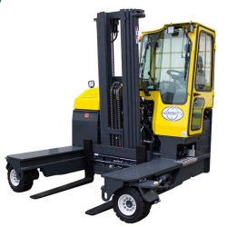 Gaffeltruck til lange emner fra Combilift