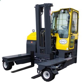 Gaffeltruck til lange emner fra Combilift