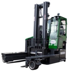 Combilift 4-vejs truck til lange emner