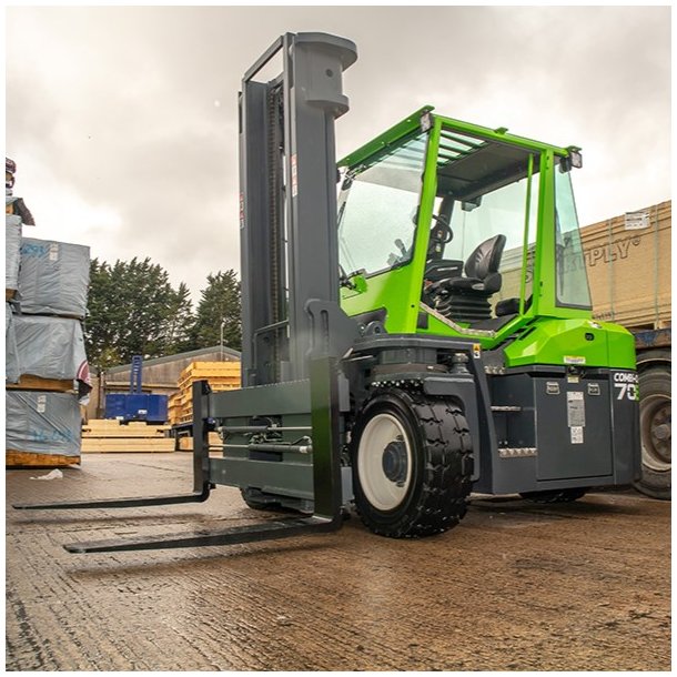 Combilift truck med 7 tons l�ftekapacitet