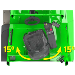 Combilift special truck til produktion