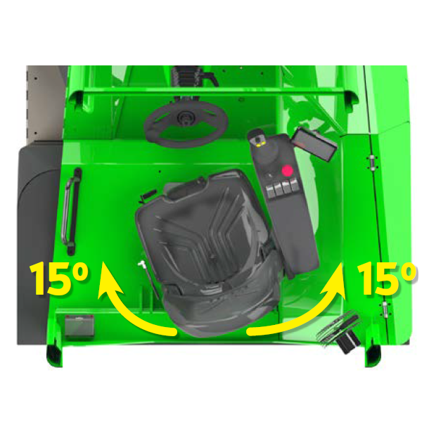 Combilift special truck til produktion