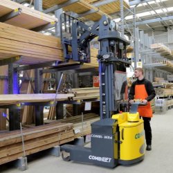 Combilift stabler med saks 