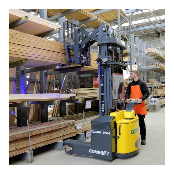 Combilift stabler med saks 