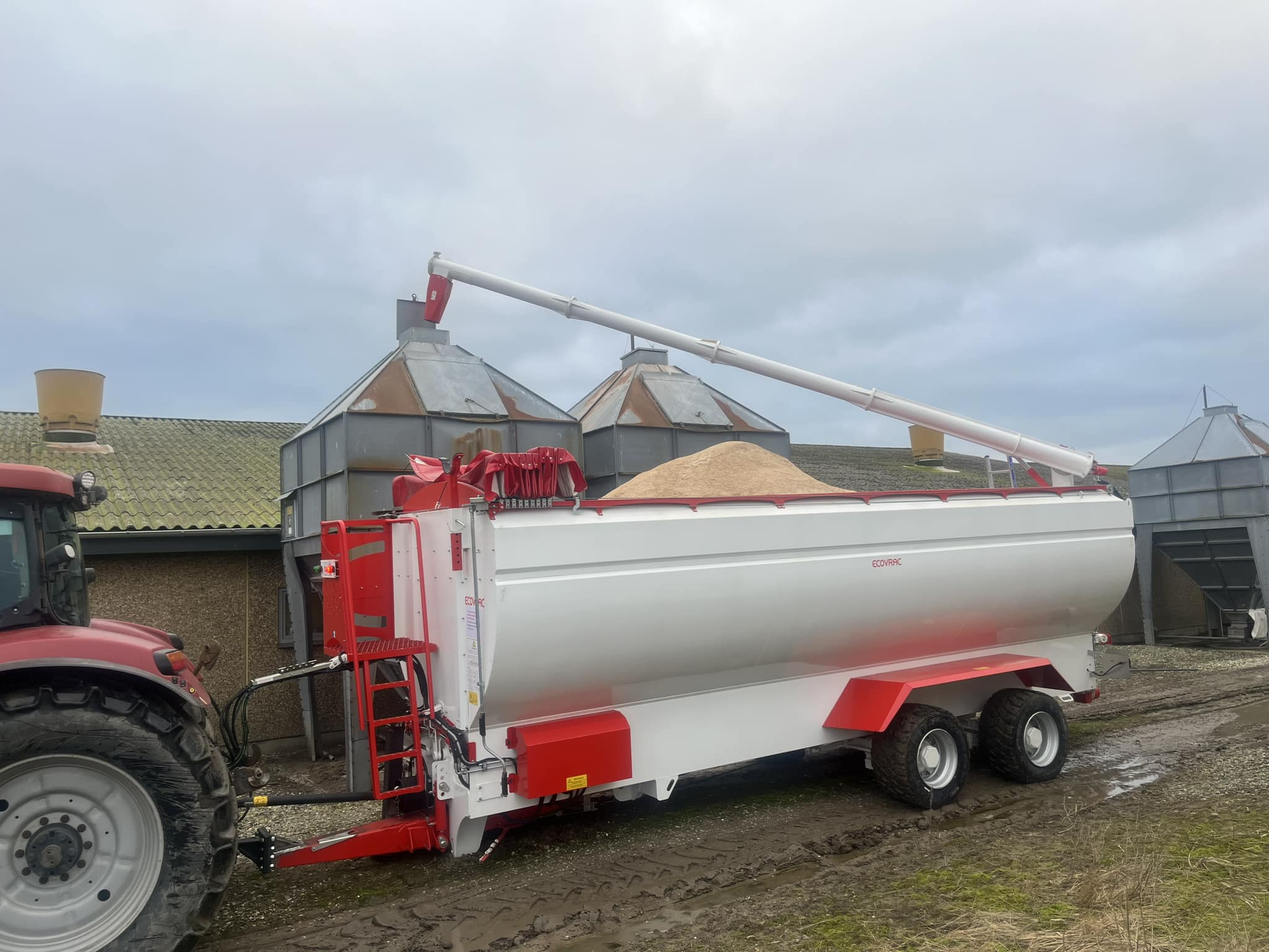 fodertrailer til traktor