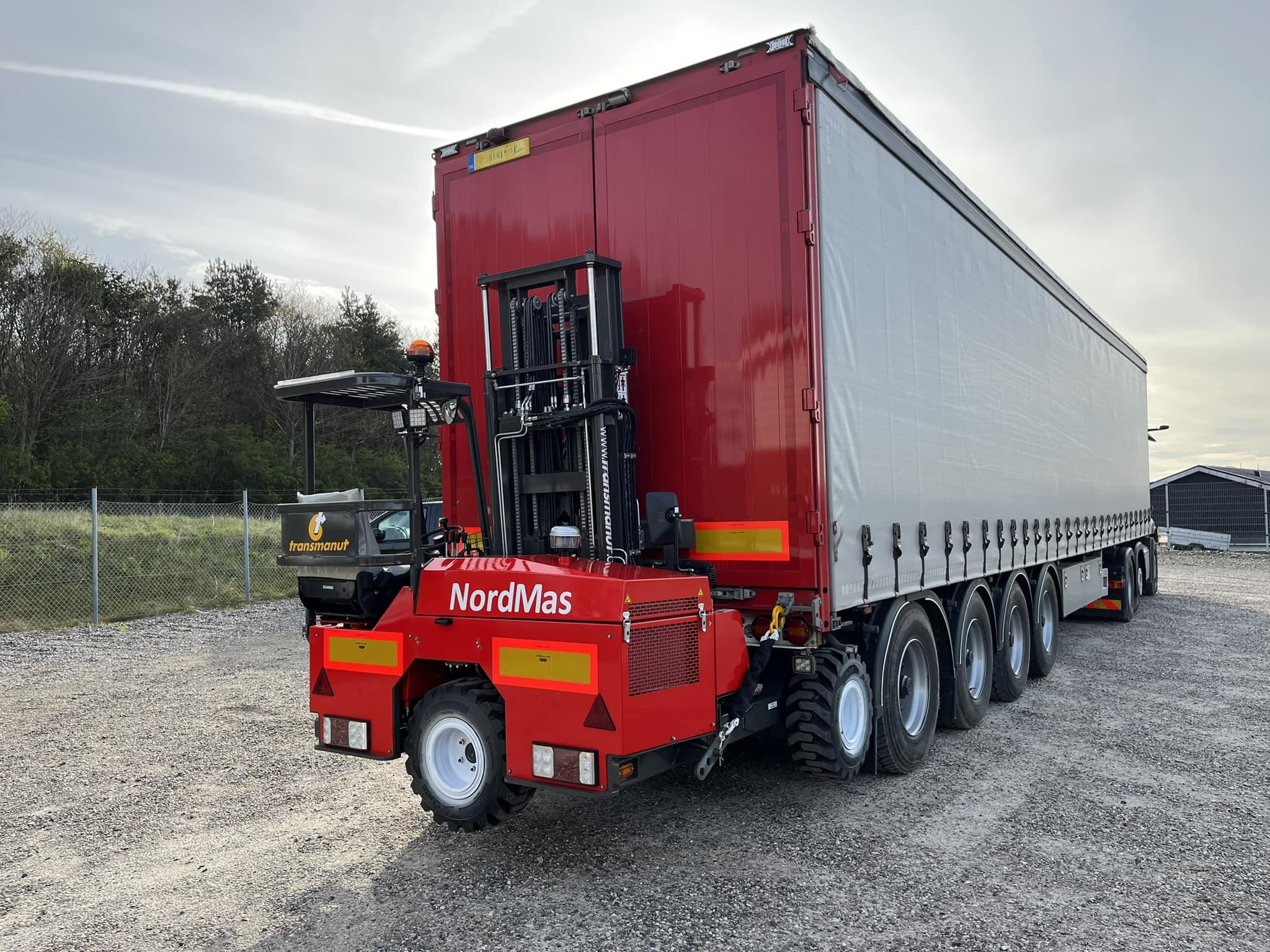 Vores værksted hos NordMas