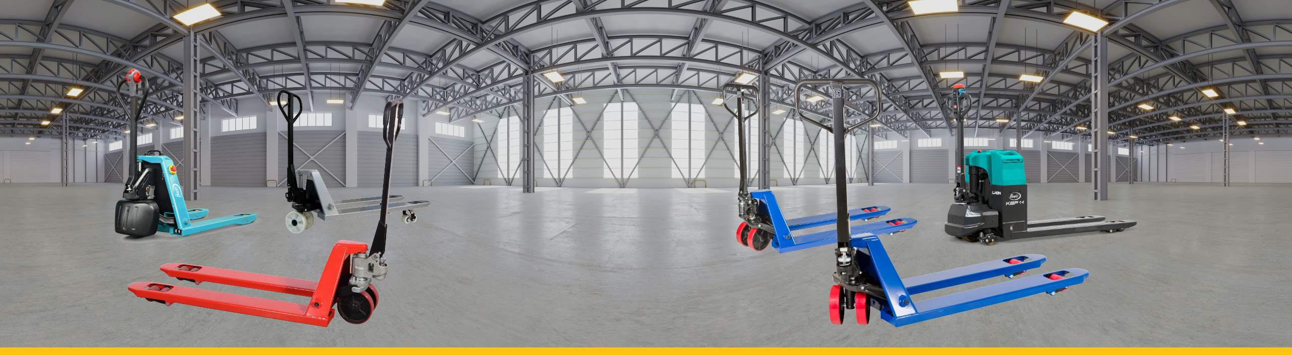 Palleløftere fra 2.195.- 