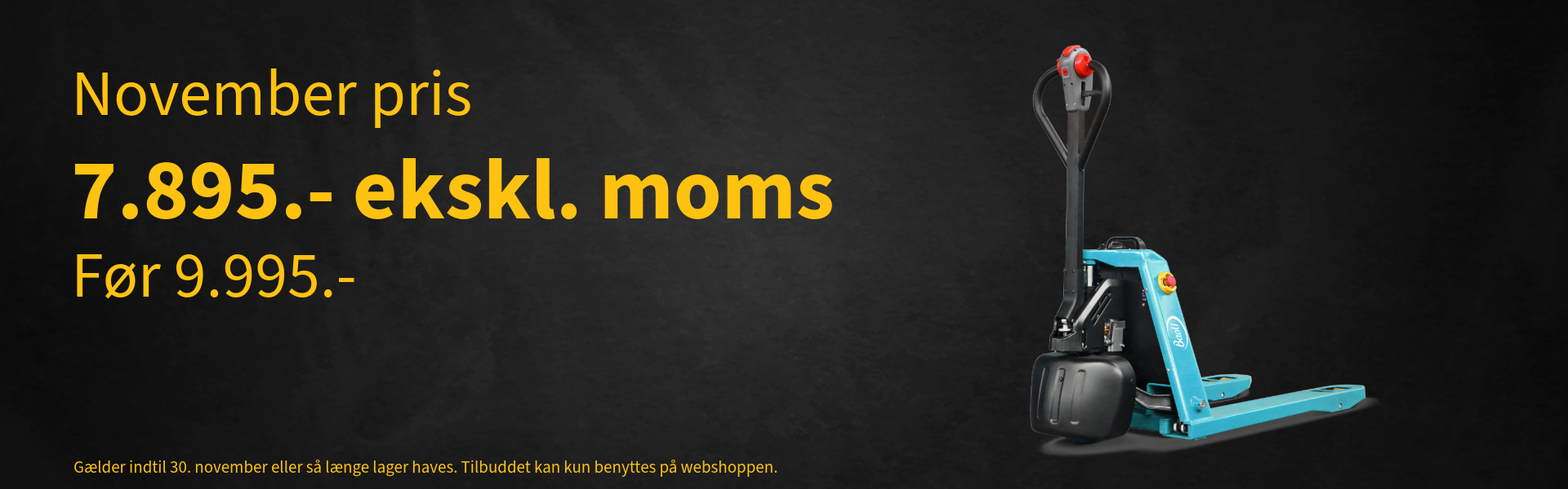 Black November el pallelfter